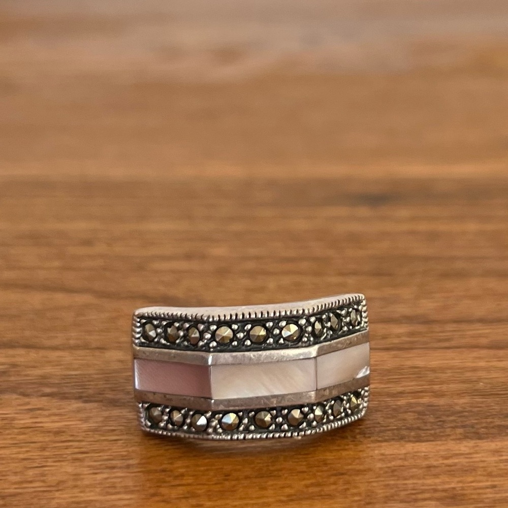 Sterling silver ring